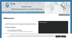 Desktop Screenshot of gehoerlose-salzburg.at