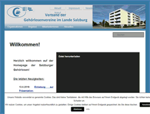 Tablet Screenshot of gehoerlose-salzburg.at